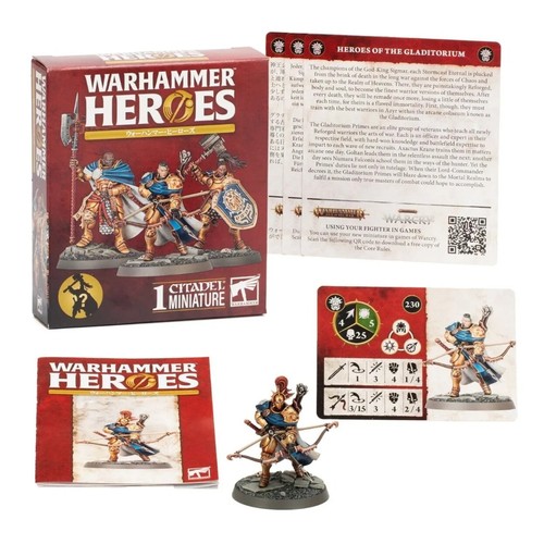 Warhammer Heroes Age of Sigmar (x7 miniatures / x1 of each guaranteed) - Picture 4 of 11