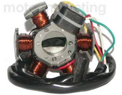 LICHTMASCHINE STATOR ZÜNDUNG für BULTACO ASTRO LOBITO CAGIVA MITO SUPERMOTO 50