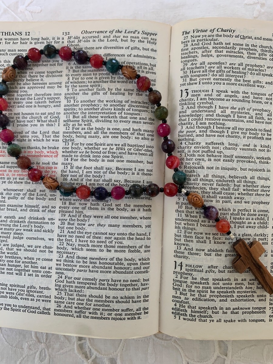Protestant, Anglican, Episcopal, Lutheran, Methodist, Christian Prayer Beads