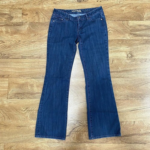 Express Stella Boot Cut Jeans Women 