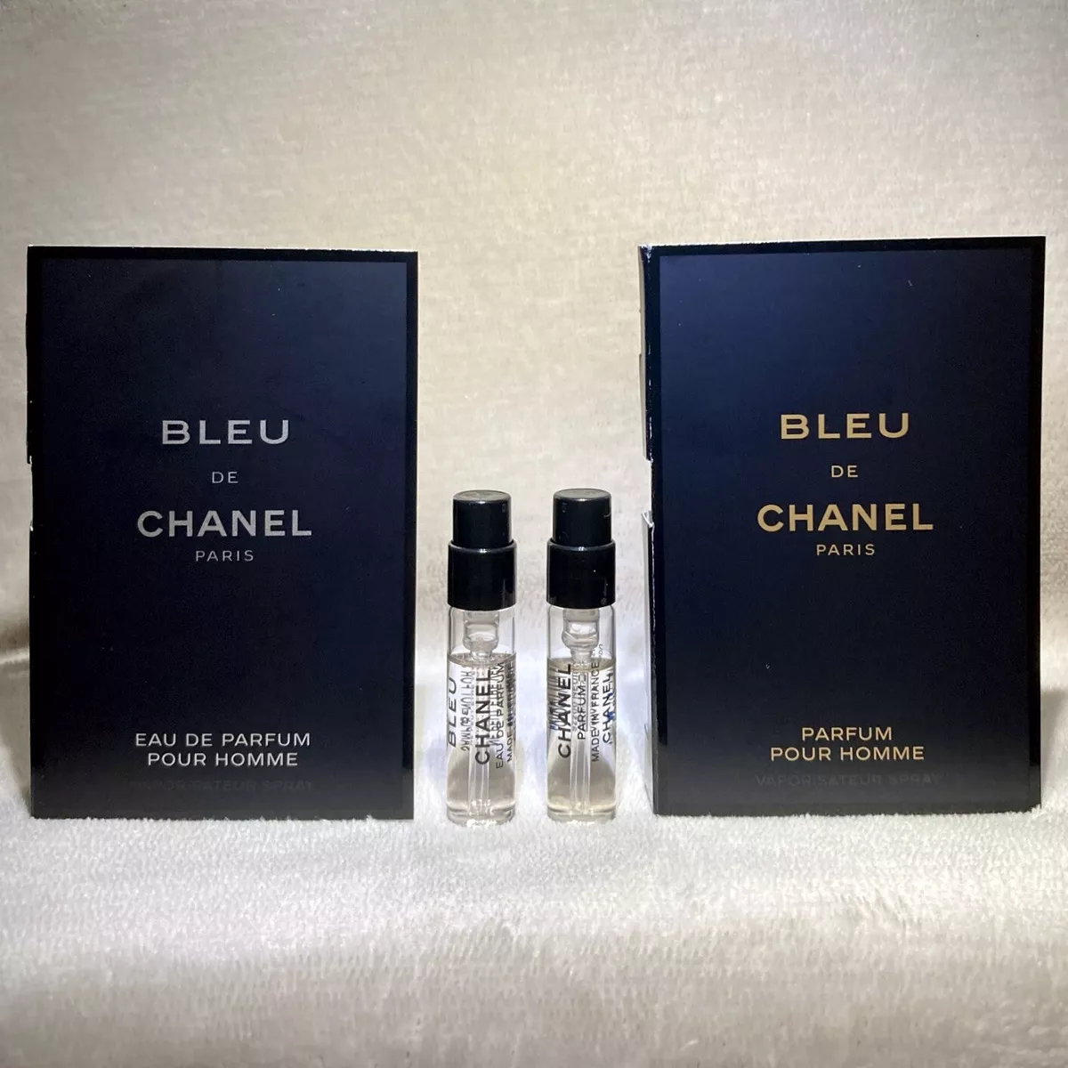 Electric Blue, Version of Bleu de Chanel Eau de Toilette Spray for Men