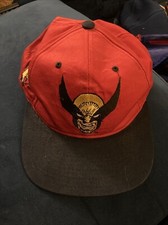 Vintage 1993 Marvel Comics Wolverine American Needle Snap Back Hat
