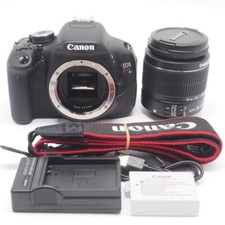  Excellent  Canon EOS Kiss X5 Digital SLR Camera 18-55mm f/3.5-5.6 Lens Kit JPN