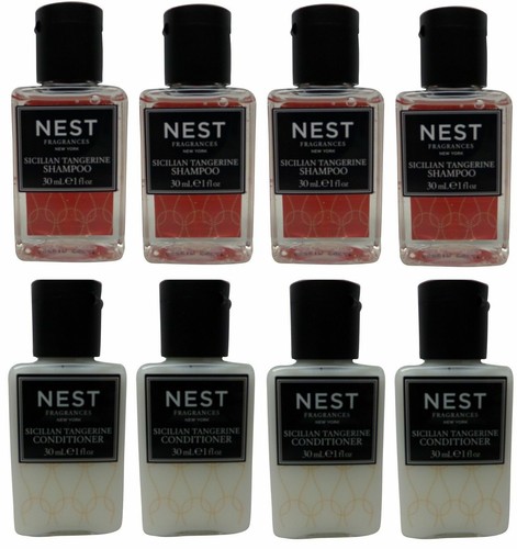 Nest Fragrances Sicilian Tangerine Shampoo & Conditioner Menge 8 (je 4)