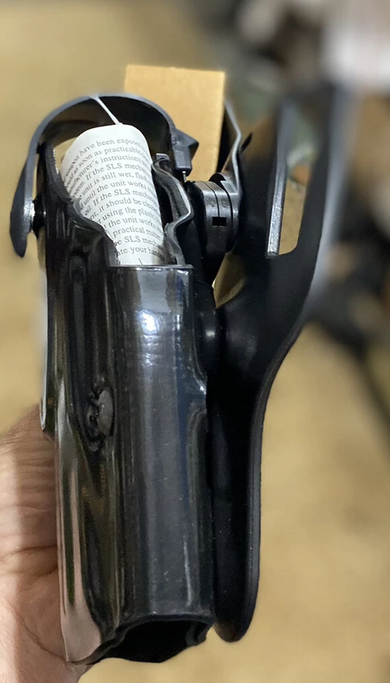 New Safariland 6360 Level 3 Mid ALS Duty Holster S&W M&P 4" / 4.25" / 2.0 9mm 40 - Image 3 of 4