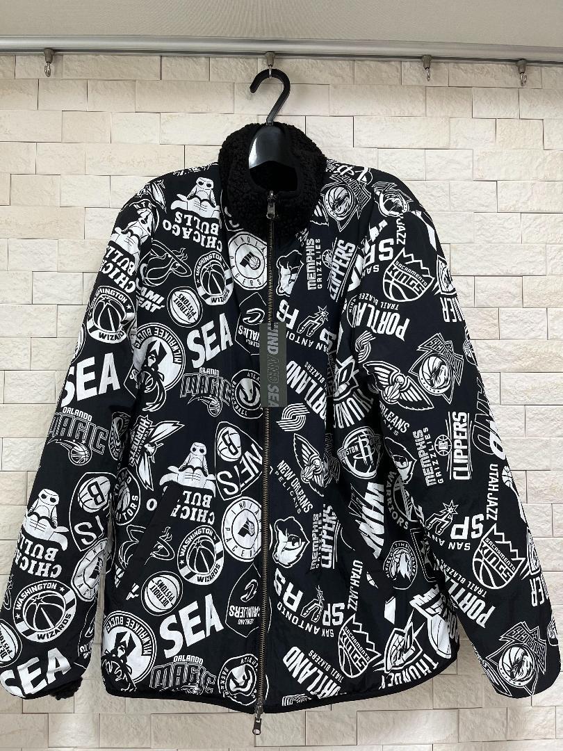 WIND AND SEA NBA Reversible FleeceJacket