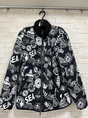 Wind And Sea Nba Reversible Fleece M | eBay
