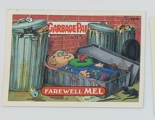 Pegatinas vintage 1987 cubo de basura para niños TÚ ELIGES UNA 356b-385b individuales GPK - Imagen 15 de 22