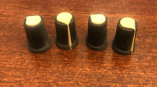 Peavey Mixer / Amplifier Knobs Orange/Pink x 4