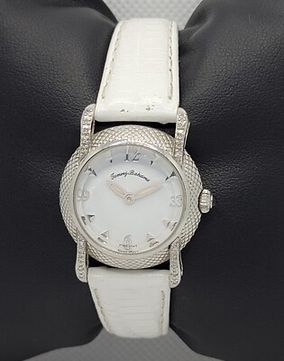 TOMMY BAHAMA WHITE STUDDED WATCH Tommy Bahamas Sterling Watch - Etsy main image 4