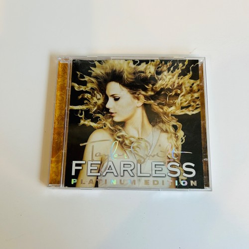 Taylor Swift, Fearless, Platinum Editon, Video DVD - Picture 1 of 9