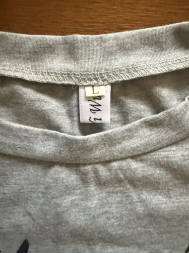 There’s An Oil For That Crew Neck T-Shirt Womens Large Essential Oils Tee Gray - Imagen 3 de 4