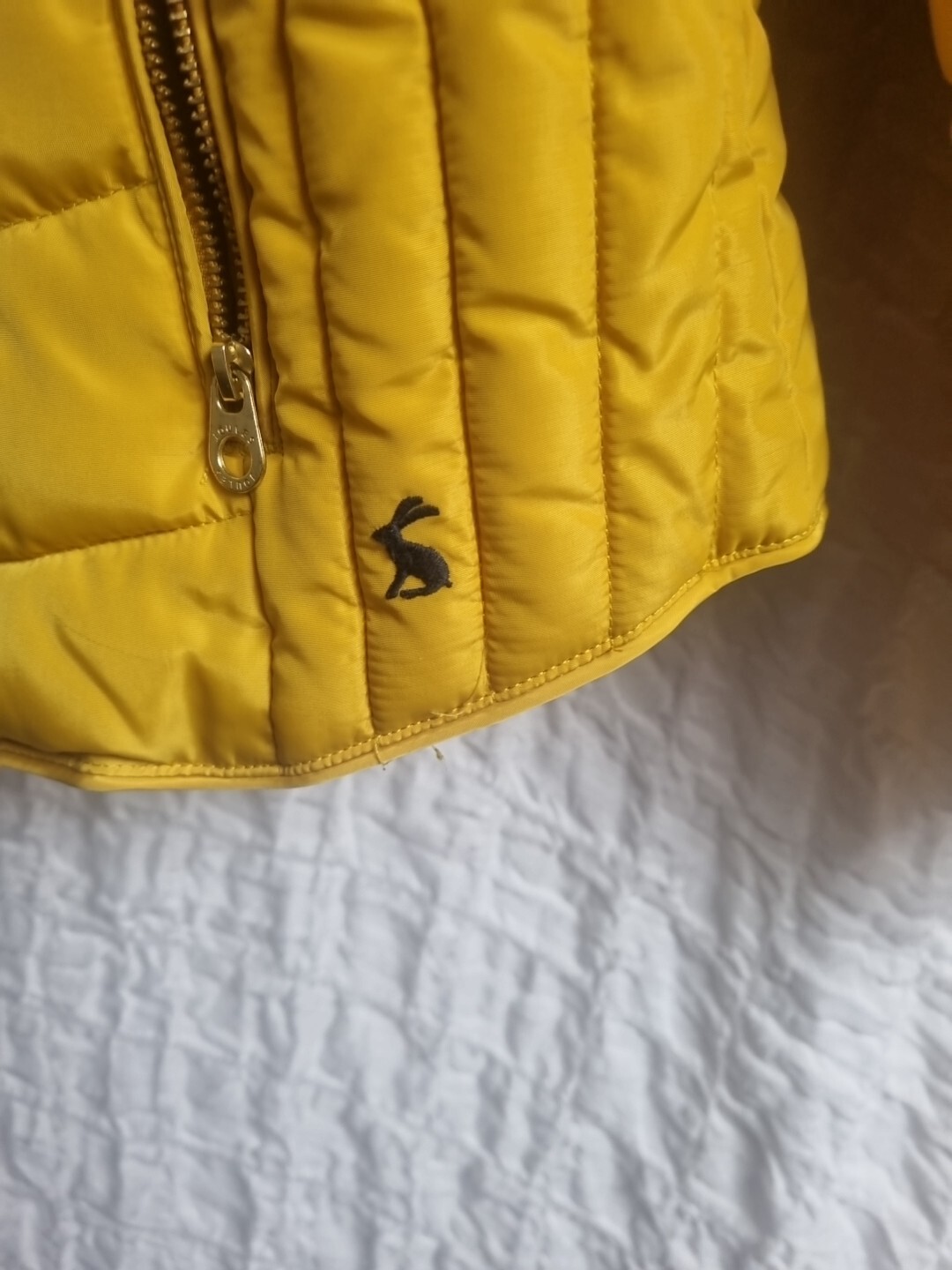 Joules Cassington Golden Yellow Ladies/Puffer Jacket Size 14. eBay