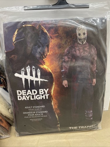 THE TRAPPER DEAD BY DAYLIGHT ERWACHSENE BIS 44 JUMPSUIT/MASKE HALLOWEEN KOSTÜM - Bild 1 von 2