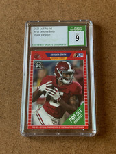 2021 Leaf PRO SET Devonta Smith HEISMAN Image Variation CSG 9 Print Run 400 SP