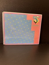 Vintage 1988 Mead Super Shades Scrapbook Photo Album Sealed 12x14