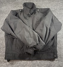 Blauer Men's B.Dry 3-Season Jacket Men's Size Large Black Bomber Jacket coat