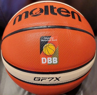 Basketball Molten GF7X DBB Logo in OVP  Größe 7