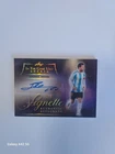 2025 LEAF IN THE GAME USED LIONEL MESSI VIGNETTE GOLD HOLO AUTO AUTOGRAPH # 1/1