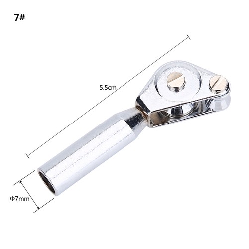 Stainless Steel Roller Rod Tip Guide Sea Boat Fishing Trolling Tackle OHDM - Picture 3 of 3