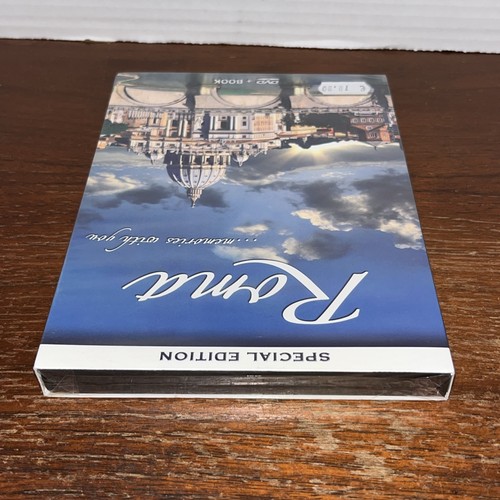 Roma… Memories With You - DVD + Book Souvenir From Rome - New Sealed Import 2014 - Foto 5 di 10