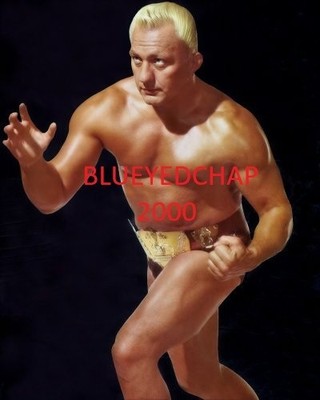BUDDY ROGERS WRESTLER 8 X 10 WRETSLING PHOTO WWWF NWA