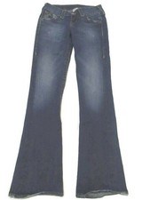 True Religion Billy Boot Womens Blue Jeans Size 26 USA Made 27x32