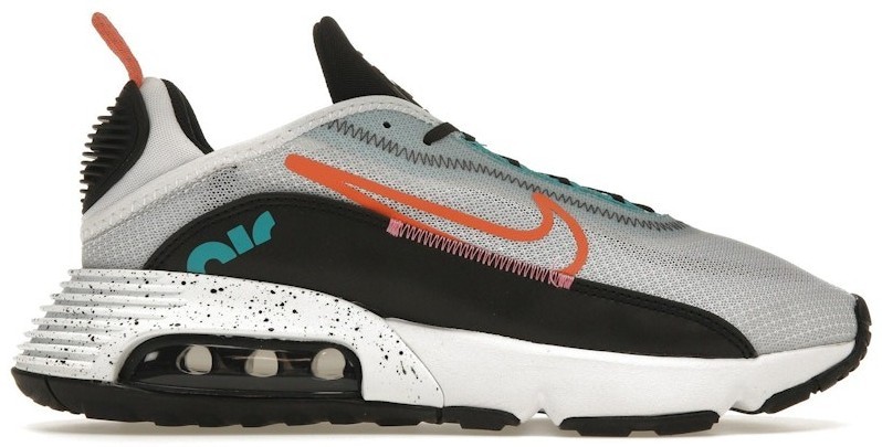 Nike Air Max 2090 White Turf Orange Speckled for Sale