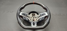 2015-2017 Ford Mustang Mmd Gtc Carbon Wred Stripe Steering Wheel - Oem