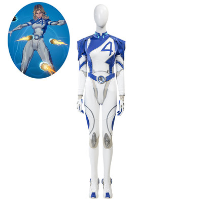 Invisible Woman Costume Marvel Rivals cosplay suit fullset