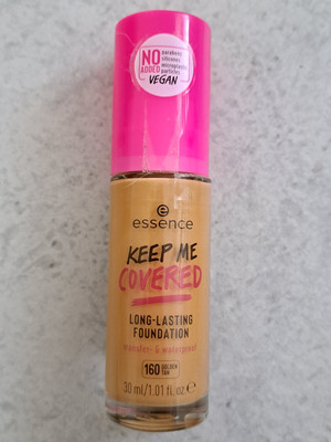 Essence ''Keep Me Covered'' Long Lasting Foundation - No Parabens - Vegan!