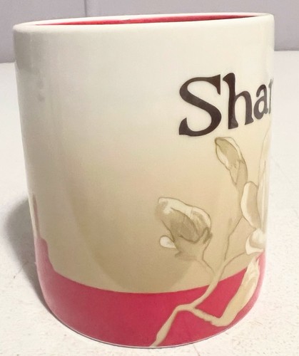 Starbucks Shanghai Coffee Cup City Mug Global Icon City Collector Series 16oz - Picture 4 of 6
