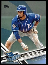 Alcides Escobar - 2017 Topps Father's Day Powder Blue /50 #338 FREE SHIPPING!!
