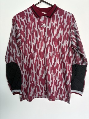 Score Goalie Shirt Jersey Vintage 90's mens Medium Vaporwave - Main Image
