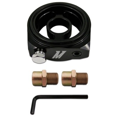 Mishimoto Öl Sandwichplatte Adapter mit 3 x 1/8'' NPT Ports - (MMOP-TPS)
