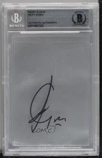 BAS Authenticated Ricky Rubio BGS Authentic Auto