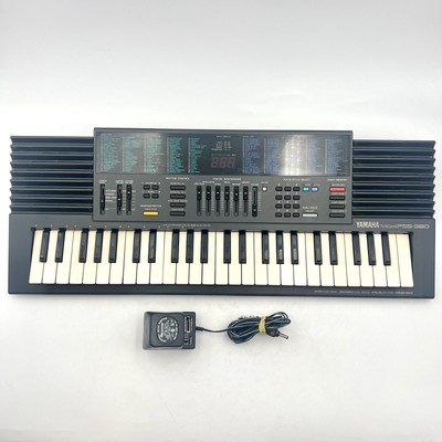 1989 Vintage Yamaha PortaSound PSS-380 Digital Synthesizer