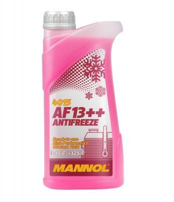 MANNOL Antifreeze AF13++ (-40) 1L Frostschutz für AUDI BENTLEY DAIHATSU