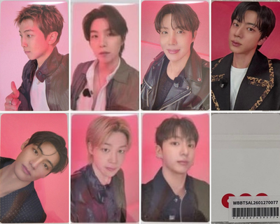 BTS ARIRANG weverse Photo card Trading card POB Official | eBay
