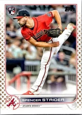 2022 Topps #509b Spencer Strider