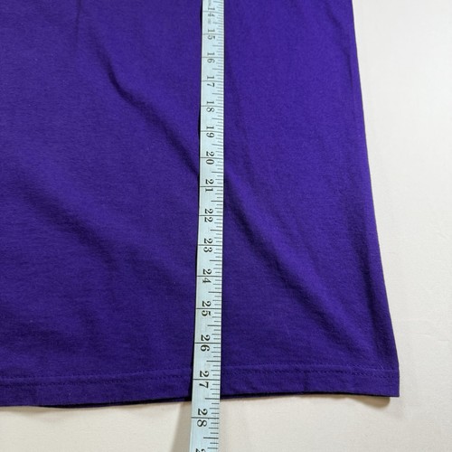 Camiseta Publix Vintage Años 2000 Recetas Para Vivir Gráfica Púrpura Adulto Mediana - Imagen 8 de 8