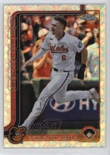 2025 Topps Chrome Logofractor Edition Ryan Mountcastle #297 1a4q