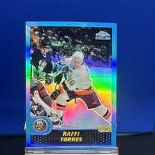2001-02 Topps Chrome Refractor #179 Raffi Torres