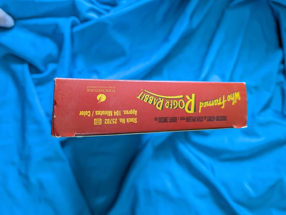 Who Framed Roger Rabbit VHS Exclusive Video Bonus Edition Free Shipping! - Image 4 of 4