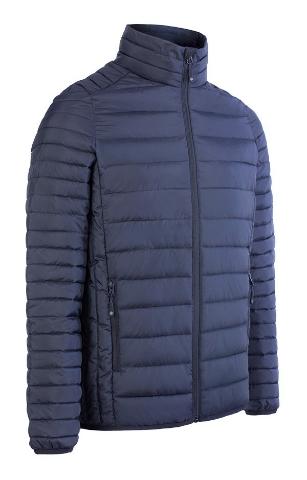 Beeswift Padded Baffle Jacket Navy Blue Size L