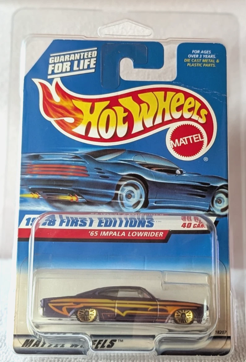 Hot Wheels First Editions Chevrolet Impala Lowrider Contemporary