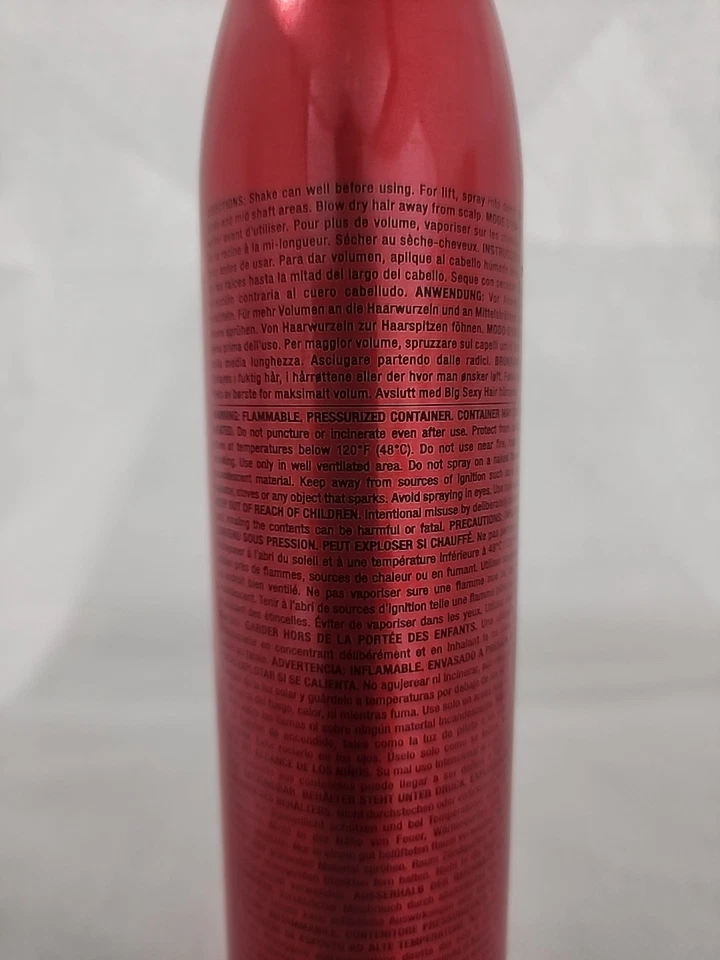 Sexy Big Sexy Hair Root Pump Volumizing Spray Mousse 10 Oz - Image 3 of 4