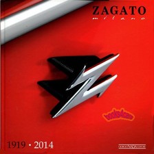 ZAGATO BOOK MILANO 2014 1919 OSCA LANCIA ALFA ROMEO ASTON MARTIN ABARTH FIAT GT