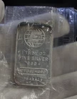 1 oz Engelhard 1 oz Silver Globe Bar FO68919 in Plastic