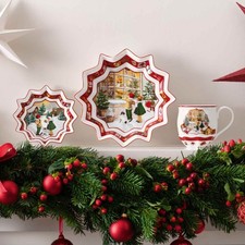 Villeroy & Boch Toy's Fantasy Porcellana Servizio Natalizio